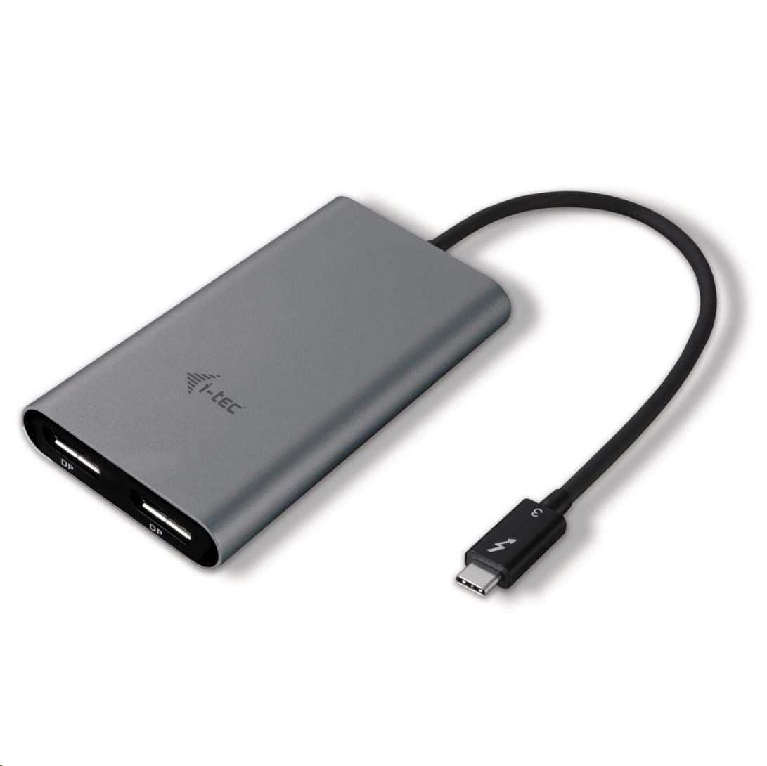 iTec THUNDERBOLT 3 Dual DP Adapter/60Hz1 