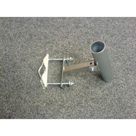 Držák antény na stožár nebo zeď pro NanoStation,  polohovatelný,  galvanický zinek,  délka 15cm1 