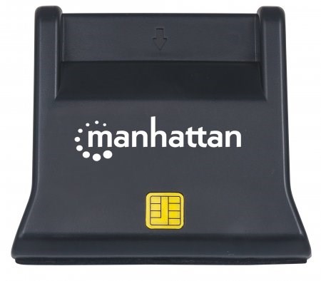 MANHATTAN Čítačka kariet/SIM, kontaktná, čierna3 