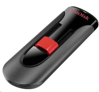 SanDisk Flash disk 256 GB Cruzer Glide,  USB 2.0 