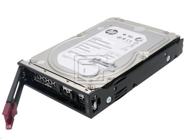 HPE 6TB SATA 6G Midline 7.2K LFF (3.5in) LP 1yr Wty 512e HDD0 