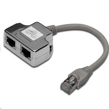 PremiumCord Modulárny RJ45 2 porty 10/ 100Base T0 