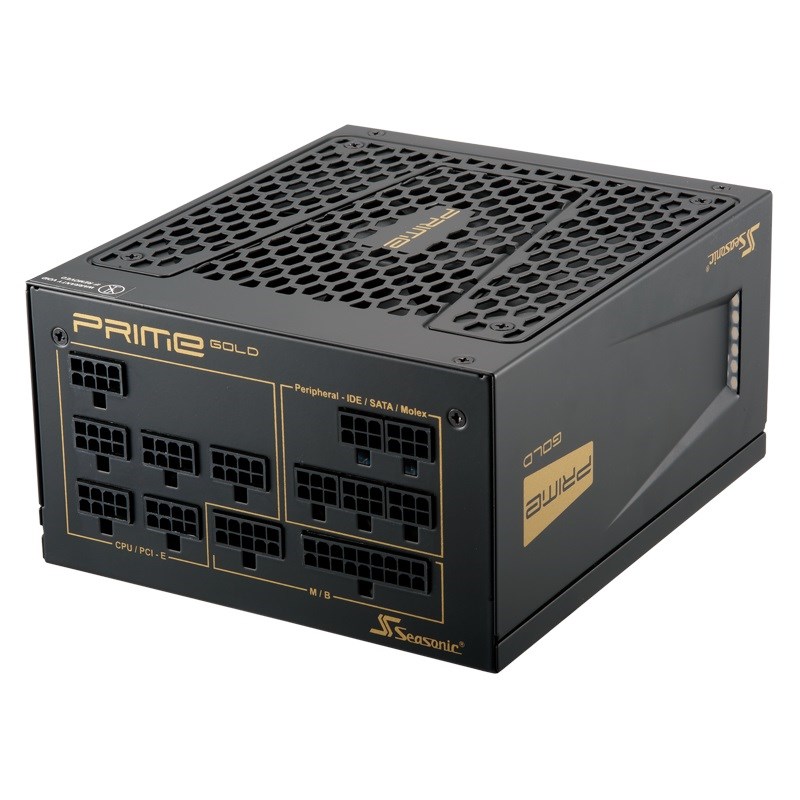 Seasonic PRIME GX GOLD 1000W, modular1 