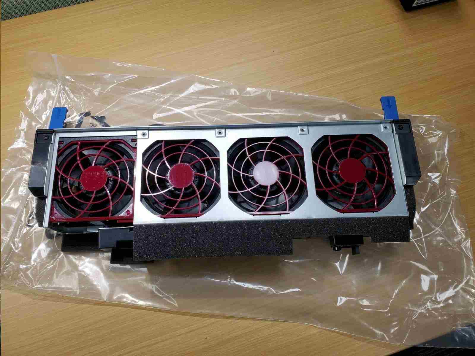 HPE ML350 Gen10 Redundant Fan Cage Kit