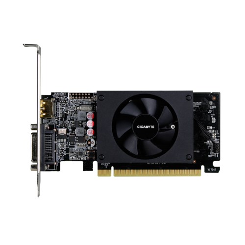 GIGABYTE VGA NVIDIA GeForce GT 710 2G,  2G DDR5,  1xHDMI,  1xDVI-I1 