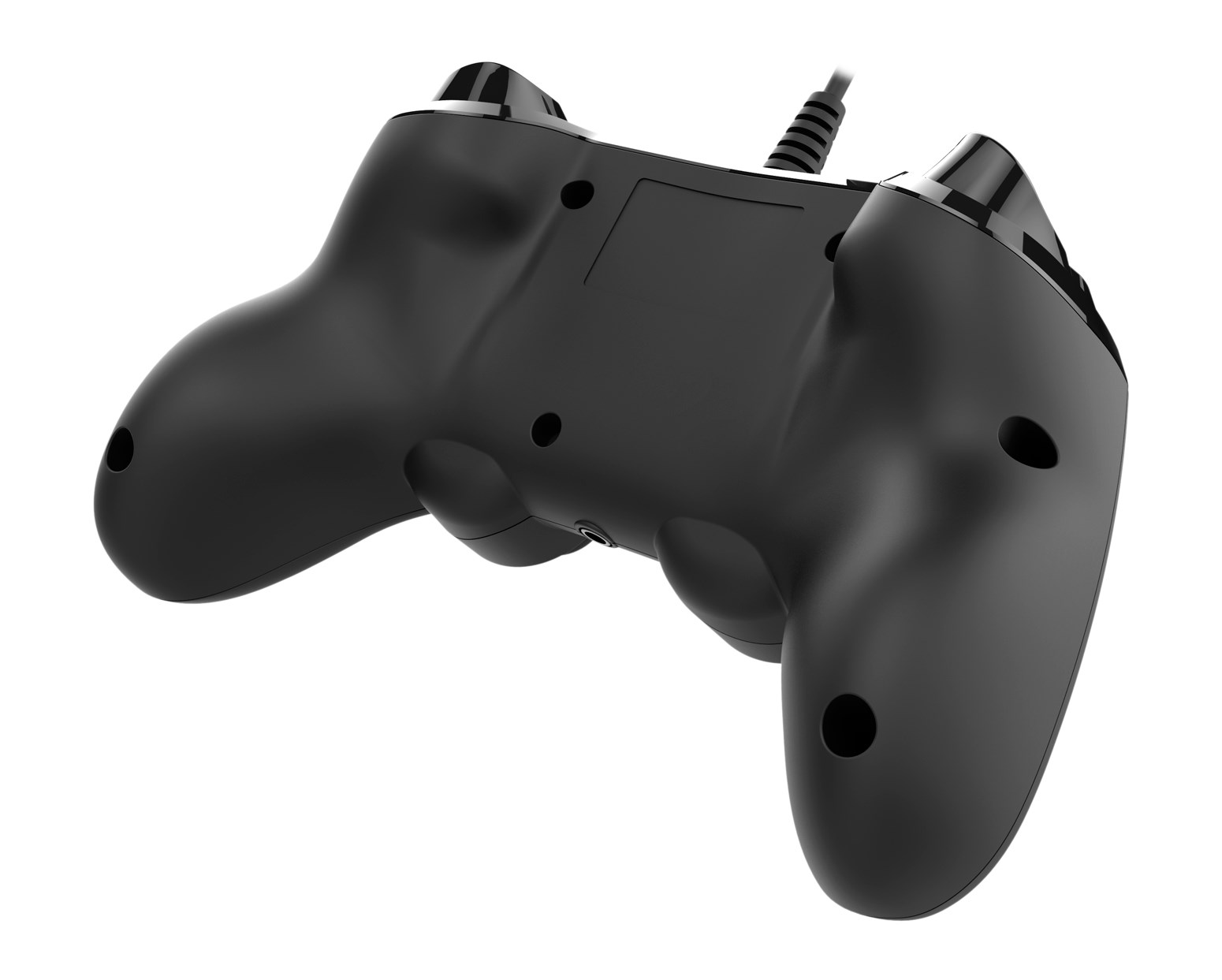 Nacon Wired Compact Controller - ovladač pro PlayStation 4 - černý3 