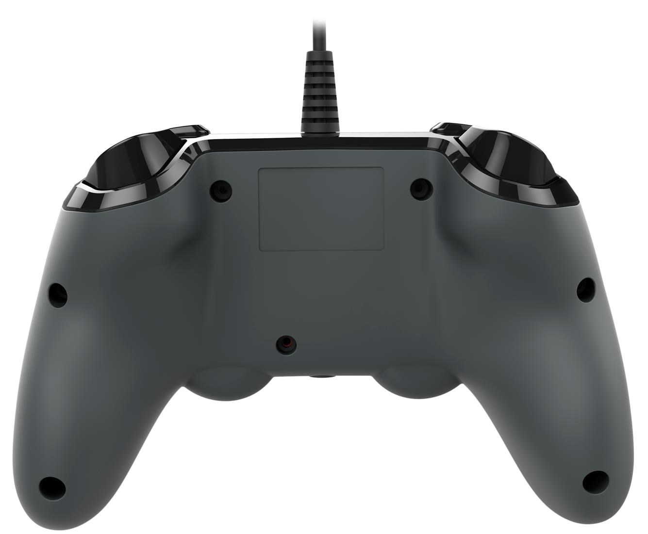 Nacon Wired Compact Controller - ovladač pro PlayStation 4 - šedý1 
