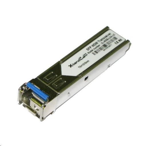 Optický SFP+ modul SM (1330nm/ 1270nm),  WDM,  10, 3 Gb/ s,  LC,  20km (CISCO, DELL, Planet, ZyXEL, TP-LINK, UBNT, MikroTik komp.)0 