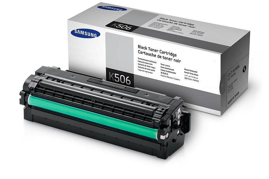 HP - Samsung CLT-K506L High Yield Black Toner Cartridge (6,000 pages)0 