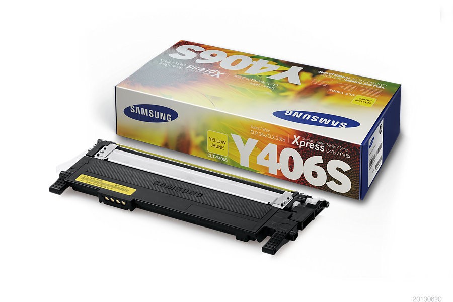 HP - Samsung CLT-Y406S Yellow Toner Cartri (1, 000 pages)0 