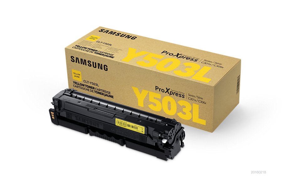HP - Samsung CLT-Y503L H-Yield Yel Toner C (5, 000 pages)0 
