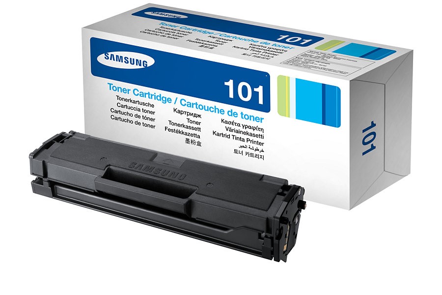 HP - Samsung MLT-D101S Black Toner Cartridge (1, 500 pages)0 