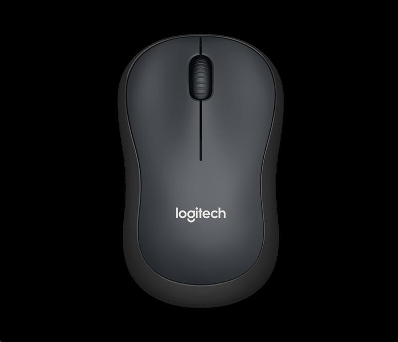 Bezdrôtová myš Logitech M220 Silent,  čierna1 