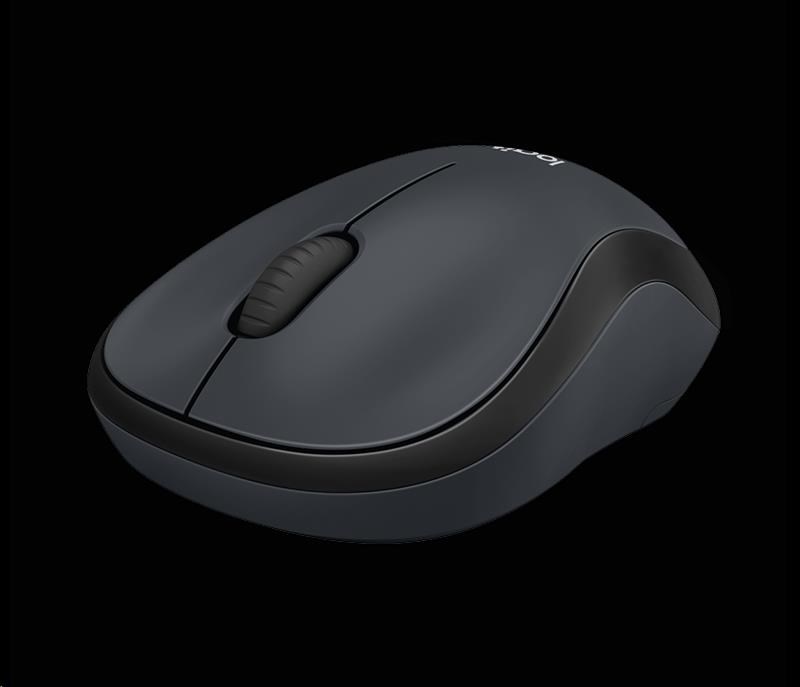 Bezdrôtová myš Logitech M220 Silent,  čierna0 