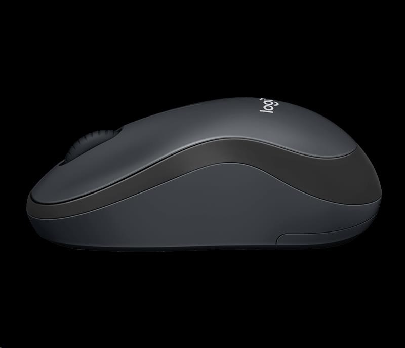 Bezdrôtová myš Logitech M220 Silent,  čierna3 