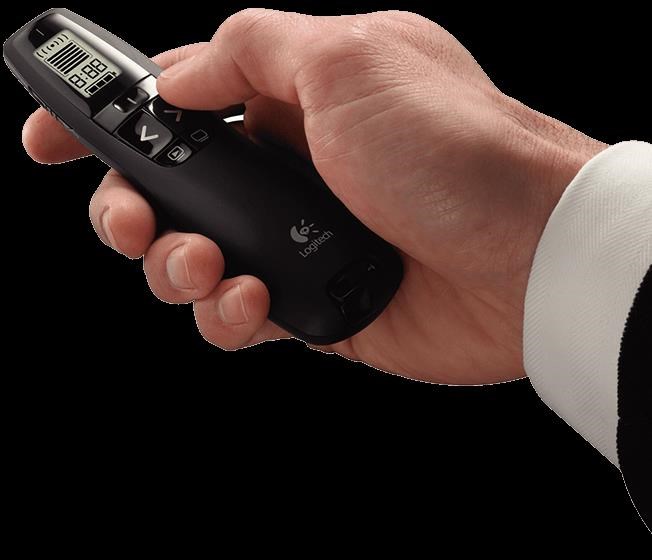 Logitech Wireless Presenter Professional R7002 