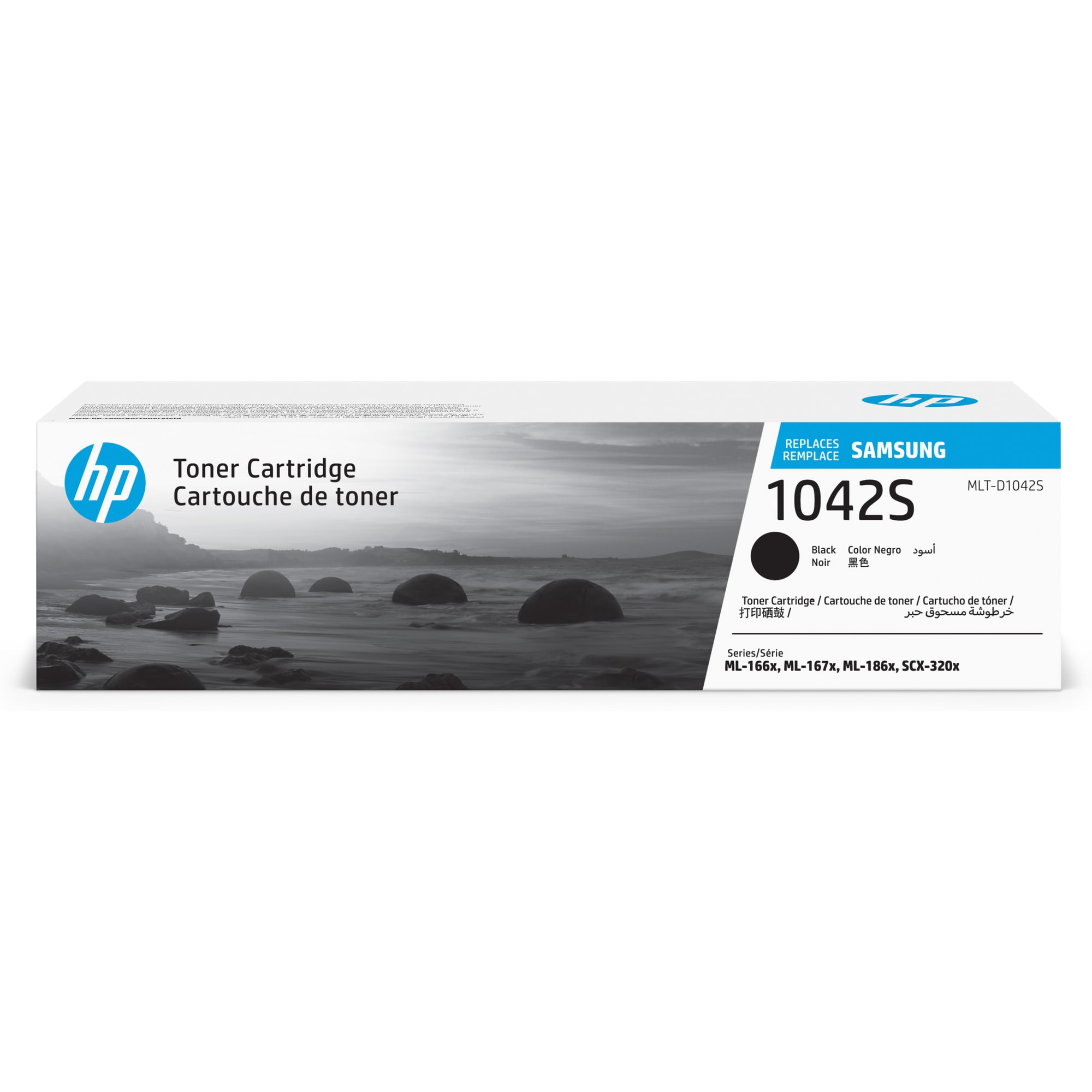 HP - Samsung MLT-D1042S Black Toner Cartri (1, 500 pages)0 