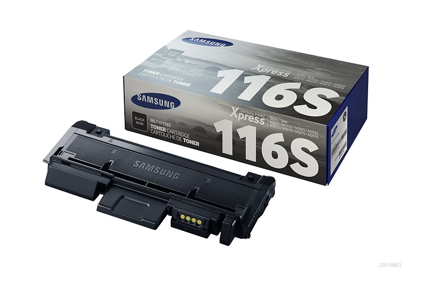 HP - Samsung MLT-D116S Black Toner Cartridge (1, 200 pages)0 