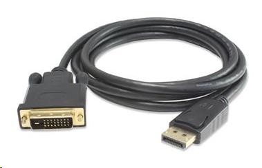 PREMIUMCORD DisplayPort - DVI kábel 1m0 