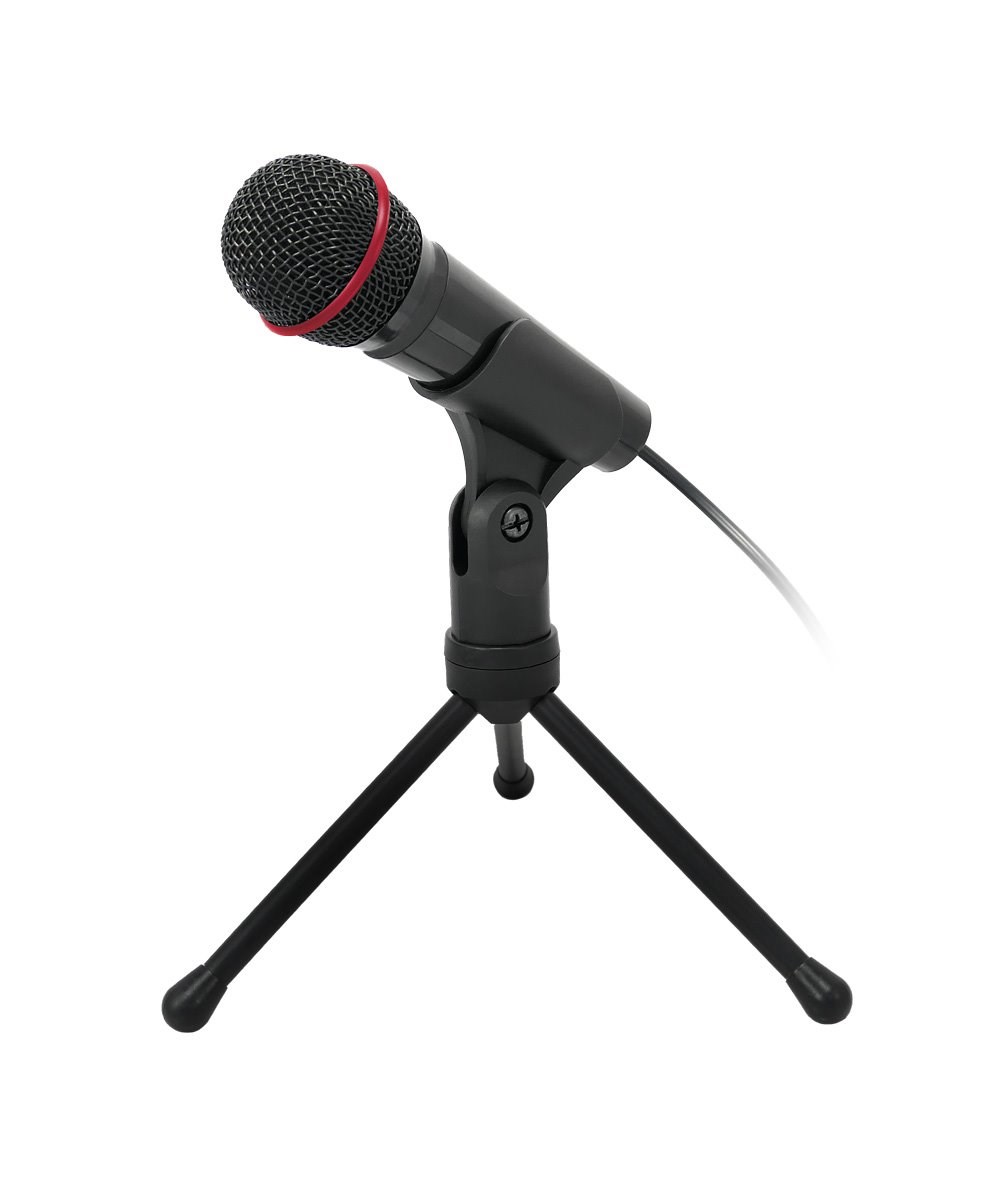 Stolný mikrofón C-TECH MIC-01,  3, 5