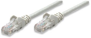 Intellinet Patch kábel Cat6 UTP 5m čierny,  CCA0 