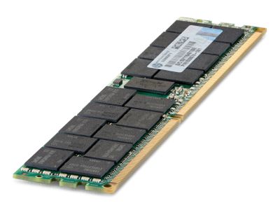 HP memory 8GB RDIMM (1x8GB) SR x4 PC3-14900R (DDR3-1866) Regist CAS13 RENEW0 