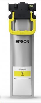 Atramentová kazeta EPSON radu WF-C5xxx žltá XL 38, 1 ml0 