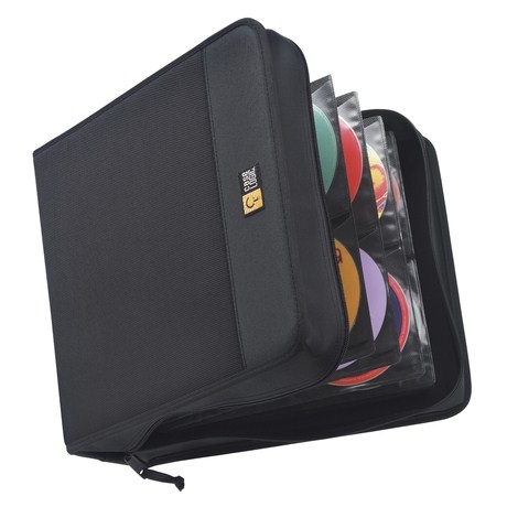 Puzdro Case Logic CDW208 na CD/ DVD,  kapacita 224 diskov,  čierne0 