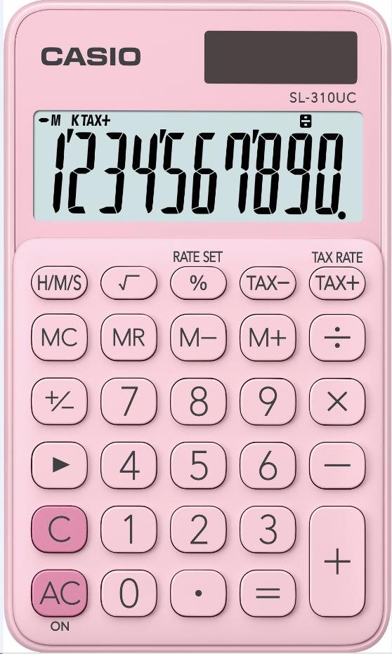 CASIO kalkulačka SL 310UC PK,  Kapesní kalkulátor0 