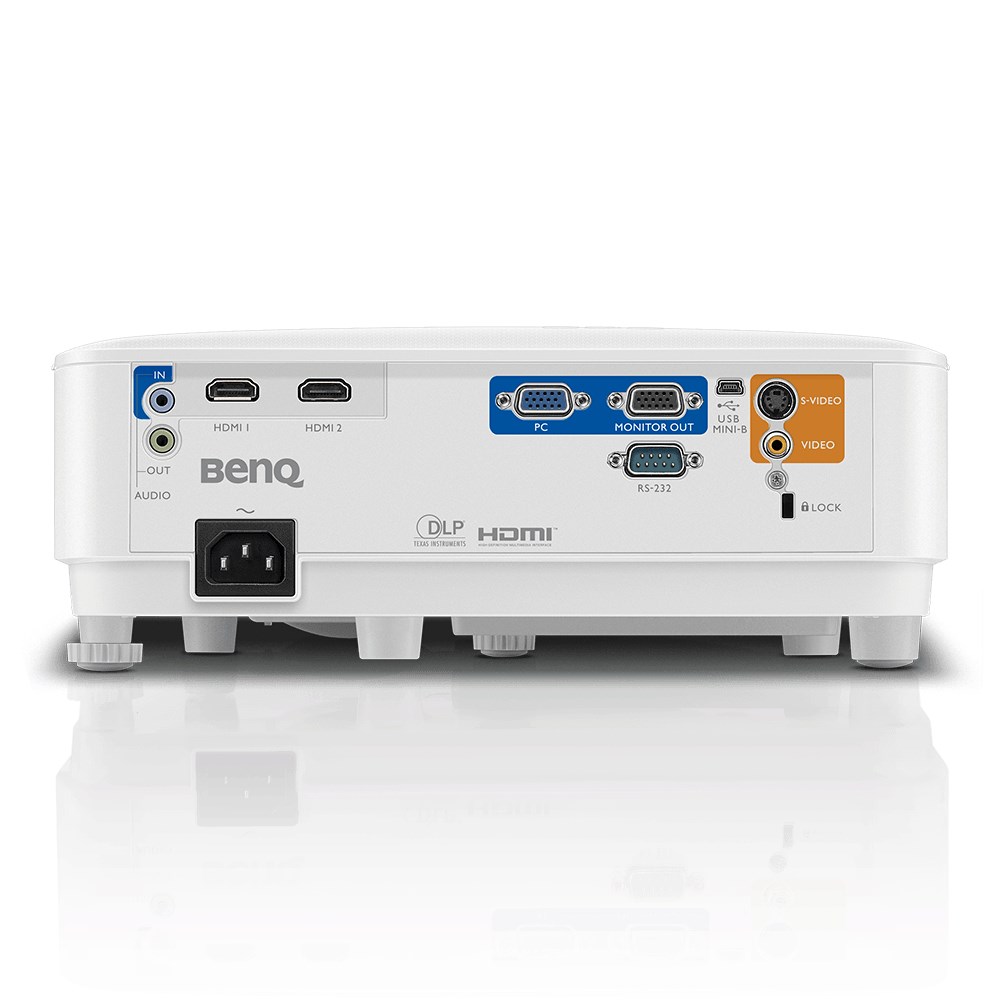 BENQ PRJ MH550 FULL HD, 3500 ANSI;HDMI,2W speaker2 