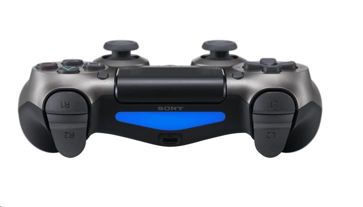 SONY PS4 Dualshock verze II - metalicky černý3 