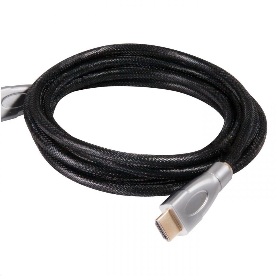 Club3D Kabel Certifikovaný HDMI Premium High Speed,  HDMI 2.0 4K60Hz UHD,  3m1 