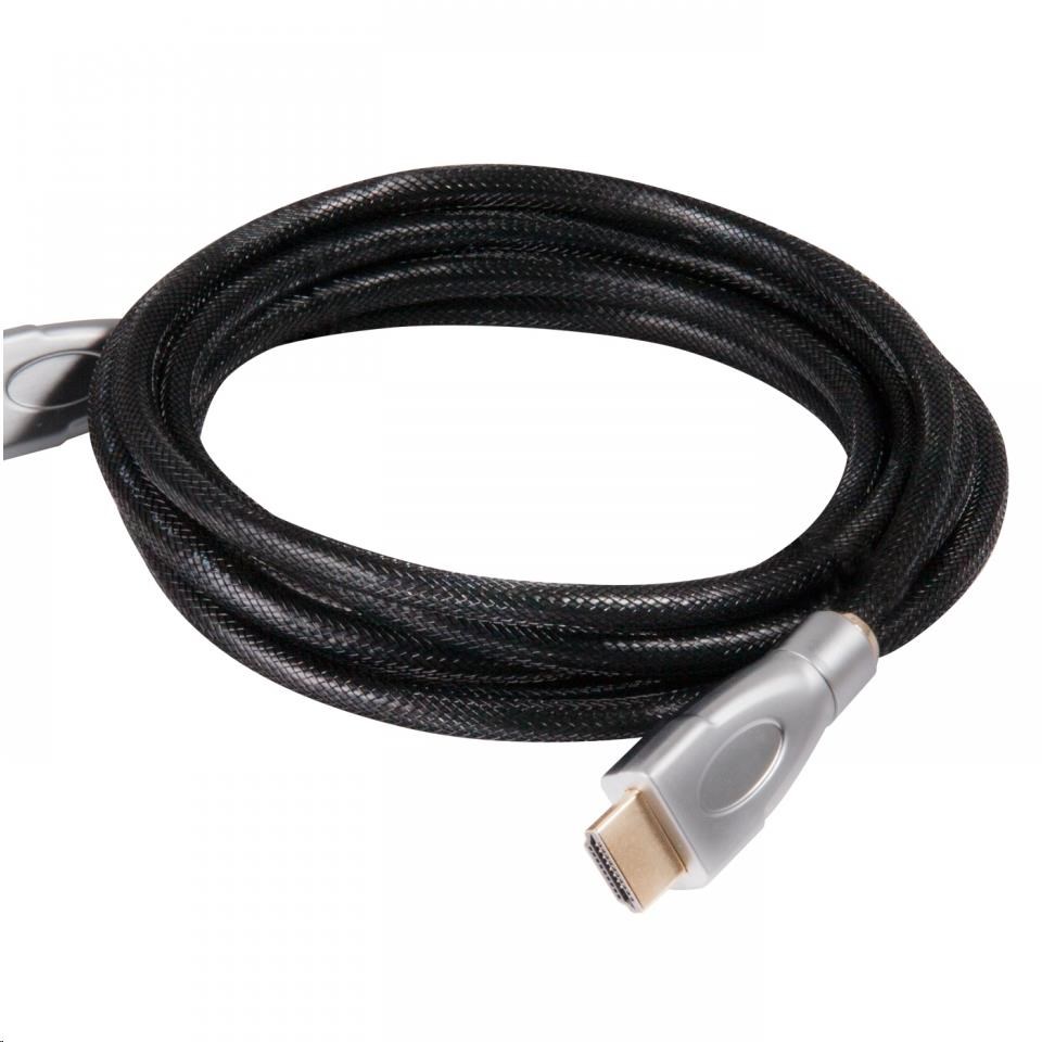 Club3D Kabel Certifikovaný HDMI 2.0 Premium High Speed 4K60Hz UHD,  1m5 