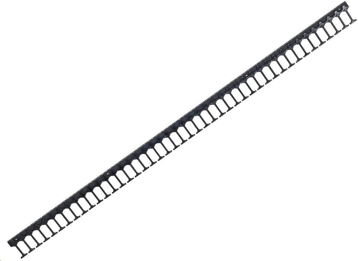 TRITON vertikálny 42U,  jednoradový,  pre 800 mm široké skrine zo série RMA,  RZA,  RDA,  RTA,  RYA,  čierny0 