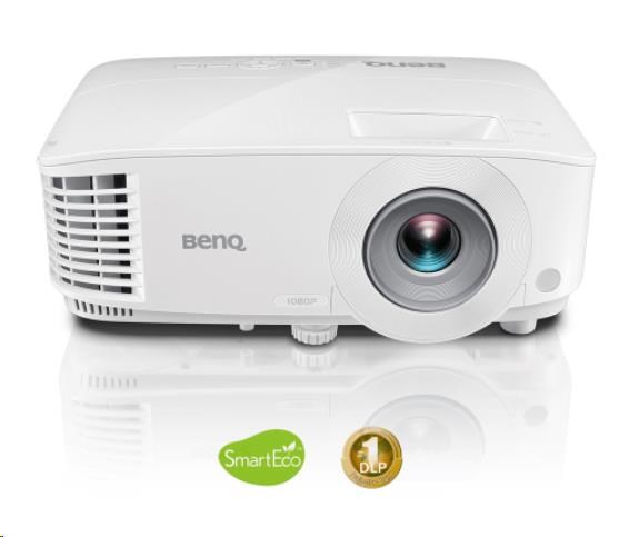 BENQ PRJ MH733 DLP; 1080p; 4000 ANSI lumen; 16, 000:1; 1.3X zoom,  HDMI,  LAN control (RJ45); USB Type A X; Speaker 10W x10 