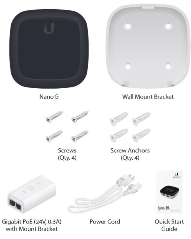 UBNT UF-NANO - U Fiber,  Nano,  GPON CPE0 