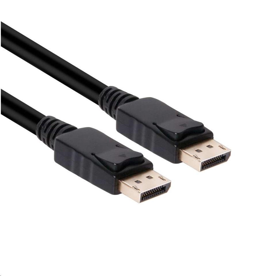 Club3D Certifikovaný Kabel DisplayPort 1.4 HBR3 8K60Hz (M/M), 1m2 