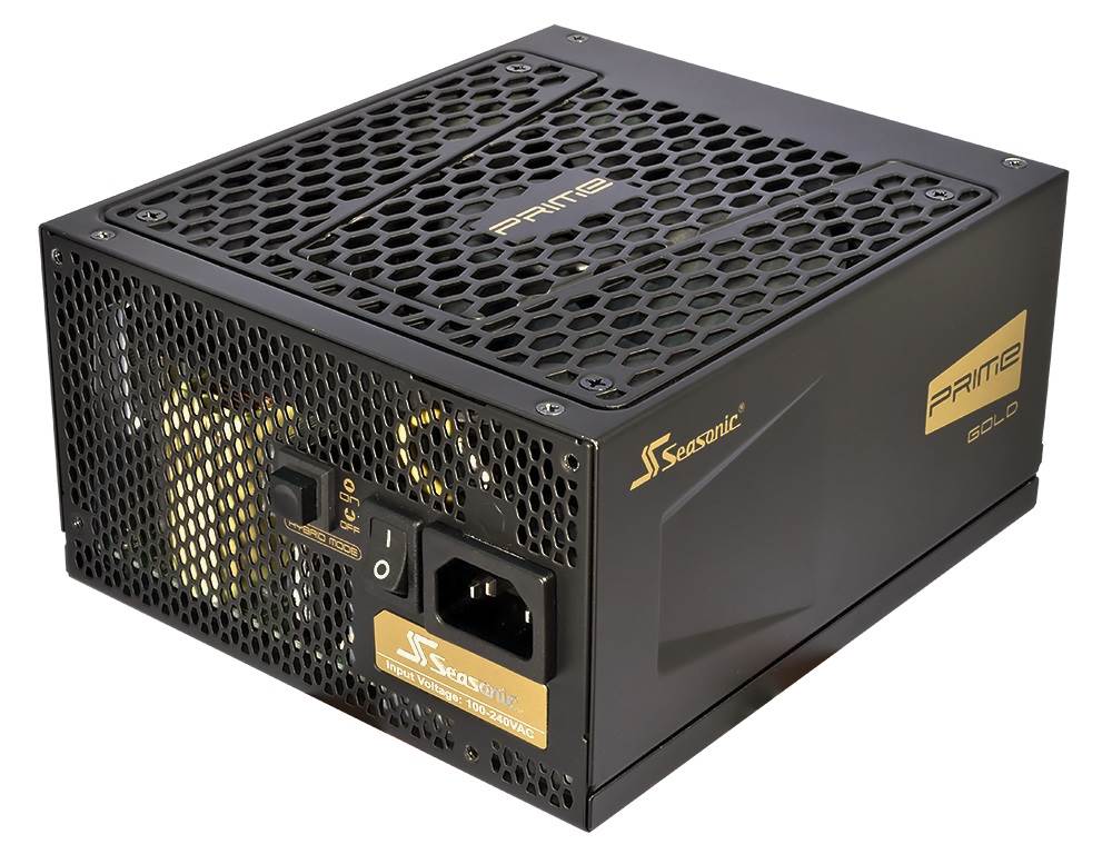 Napájací zdroj SEASONIC 850W Prime GX-850 (SSR-850GD2),  80+ GOLD0 