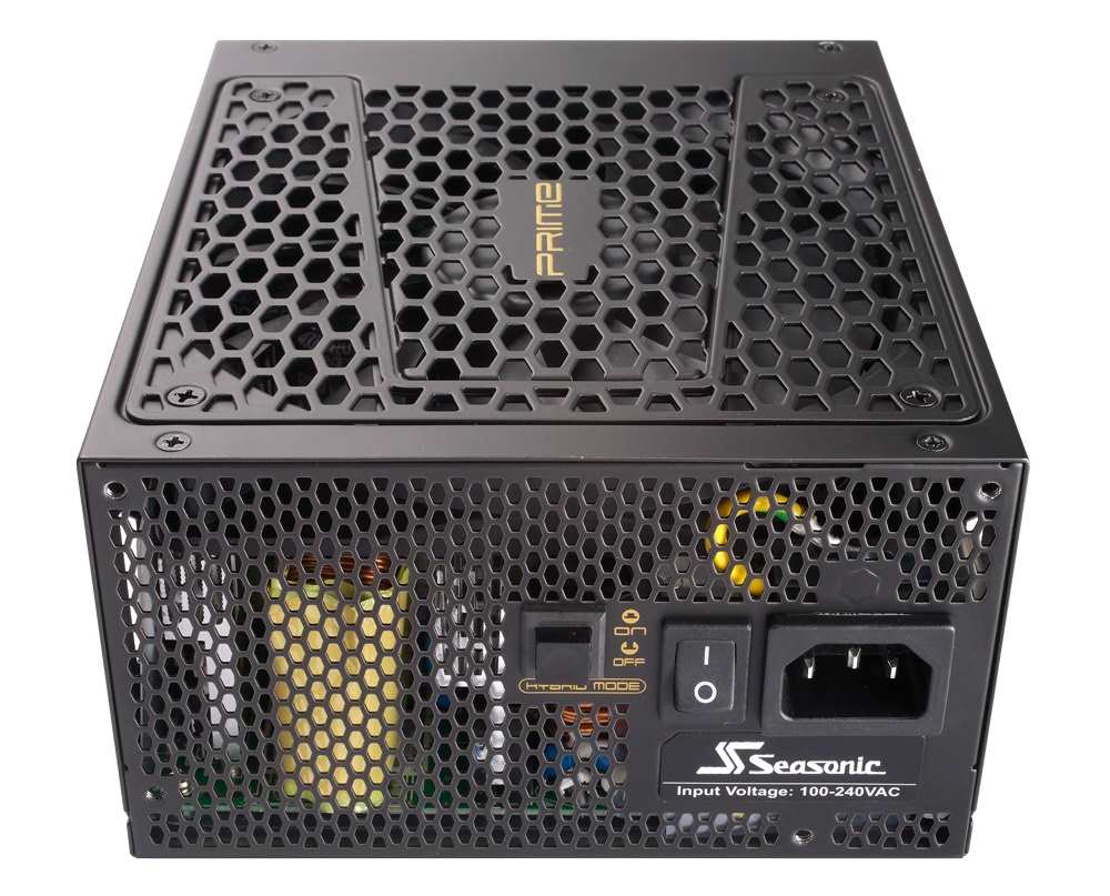 Napájací zdroj SEASONIC 650W Prime GX-650 (SSR-650GD2),  80+ GOLD2 