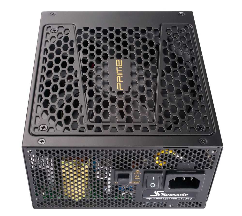 Napájací zdroj SEASONIC 650W Prime GX-650 (SSR-650GD2),  80+ GOLD3 