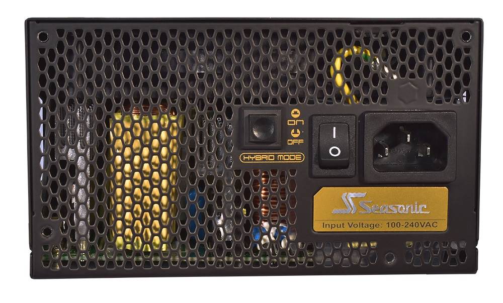 Napájací zdroj SEASONIC 650W Prime GX-650 (SSR-650GD2),  80+ GOLD5 