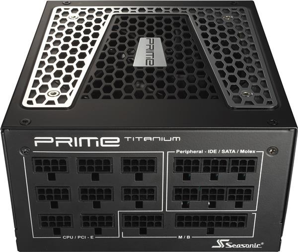 Napájací zdroj SEASONIC 650W Prime TX-650 (SSR-650TR),  80+ TITANIUM1 
