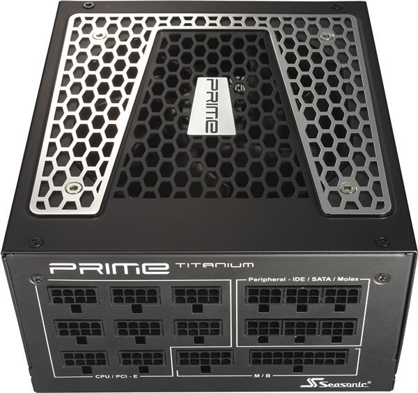 Napájací zdroj SEASONIC 650W Prime TX-650 (SSR-650TR),  80+ TITANIUM2 