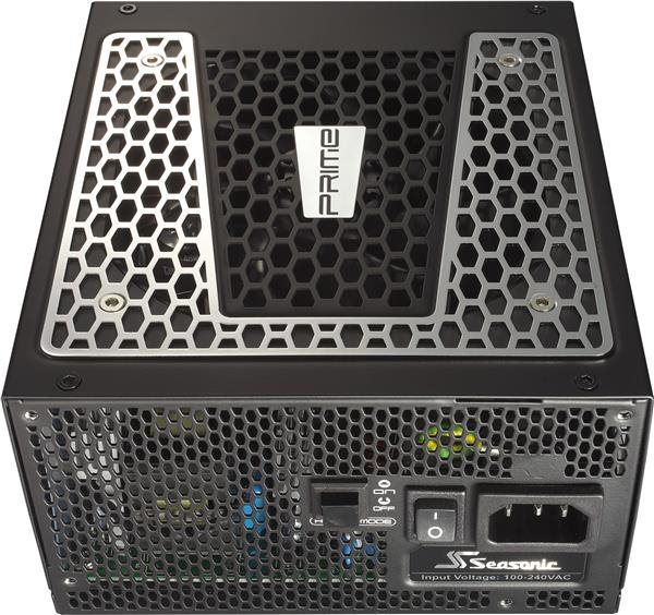 Napájací zdroj SEASONIC 650W Prime TX-650 (SSR-650TR),  80+ TITANIUM3 