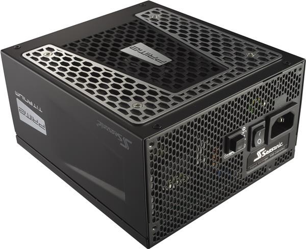 Napájací zdroj SEASONIC 650W Prime TX-650 (SSR-650TR),  80+ TITANIUM6 