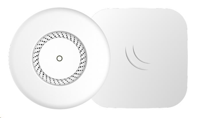 MikroTik cAP ac (RBcAPGi-5acD2nD),  716MHz CPU,  128MB RAM,  2xLAN,  2.4+5GHz,  802.11b/ g/ n/ ac,  PoE 802.3af/ at,  vrátane. Lic2 