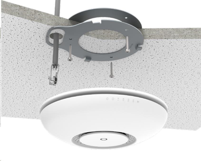 MikroTik cAP ac (RBcAPGi-5acD2nD),  716MHz CPU,  128MB RAM,  2xLAN,  2.4+5GHz,  802.11b/ g/ n/ ac,  PoE 802.3af/ at,  vrátane. Lic0 