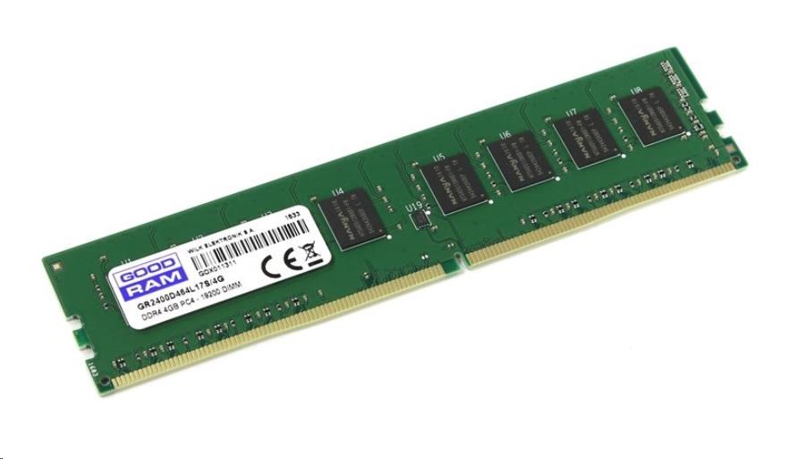 DIMM DDR4 4GB 2400MHz CL17 GOODRAM0 