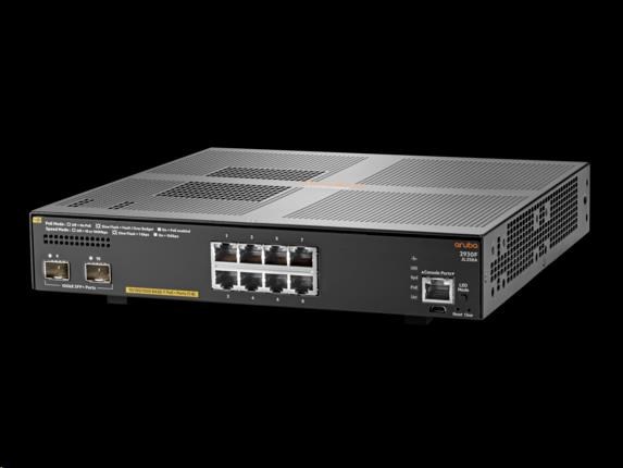 Aruba 2930F 8G PoE+ 2SFP+ Swch JL258A RENEW0 