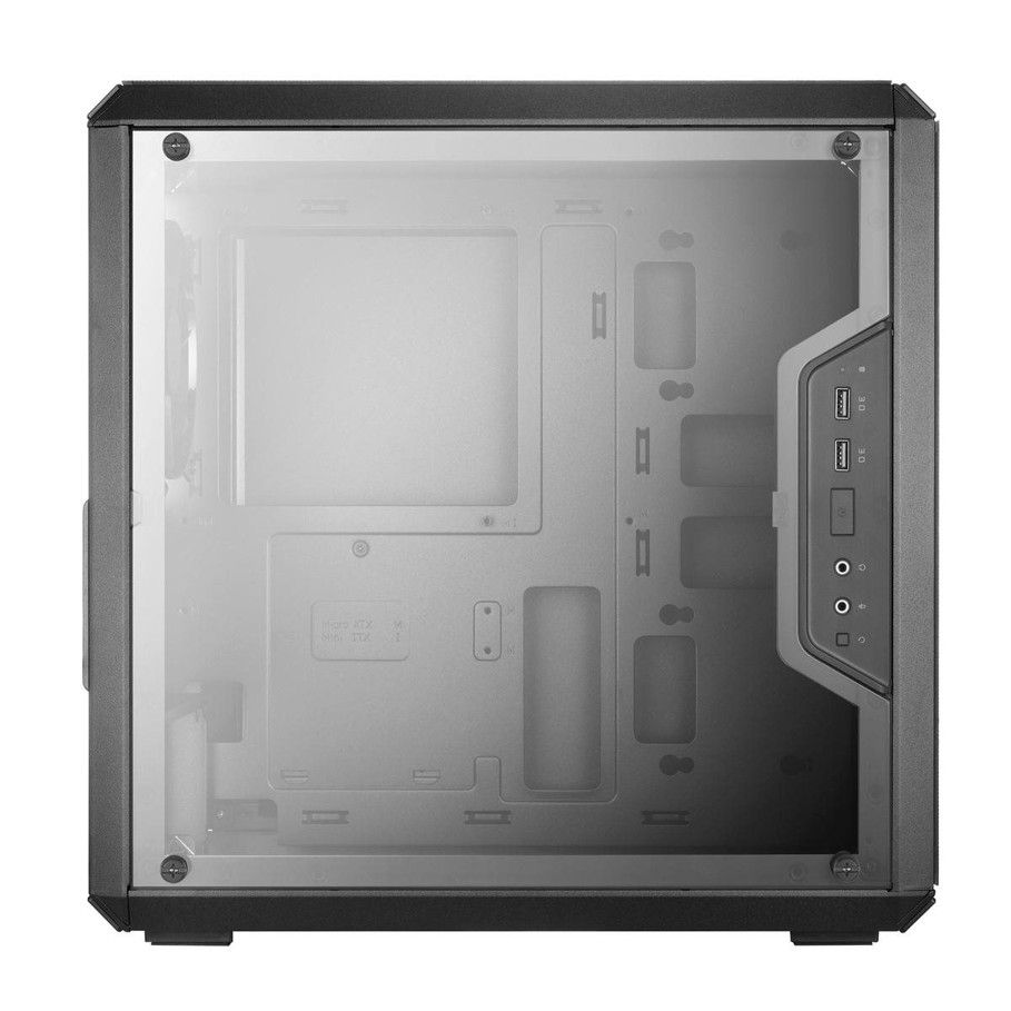 COOLER MASTER case MasterBox Q300L, mATX, Mini Tower5 